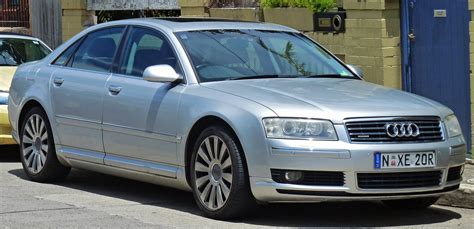 2003 Audi A8 Owners Manual